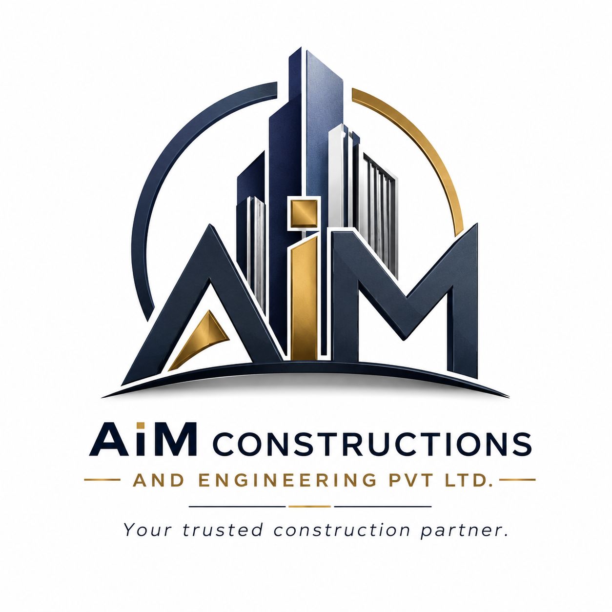 AiM Constructions Logo