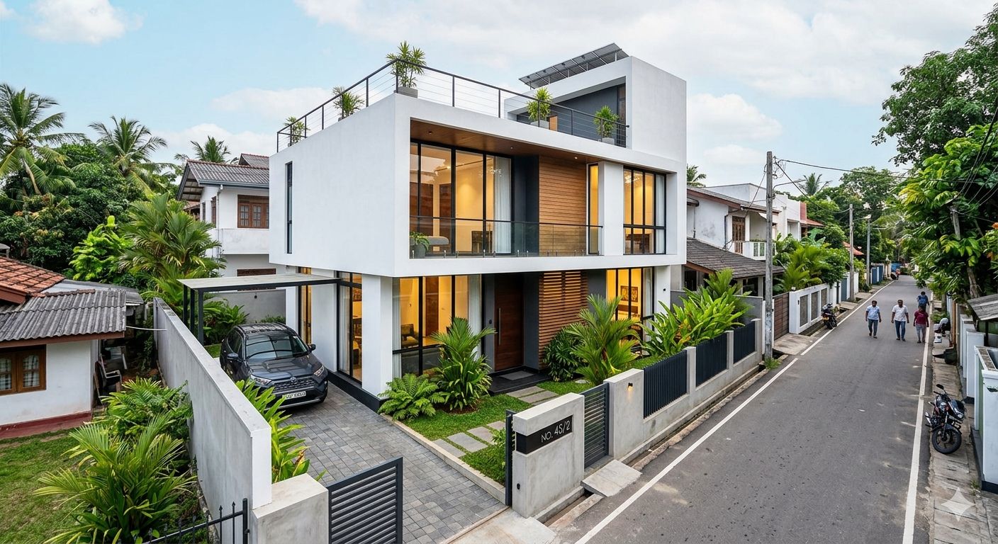Mr. Lakshitha's Luxury Residence — Galle