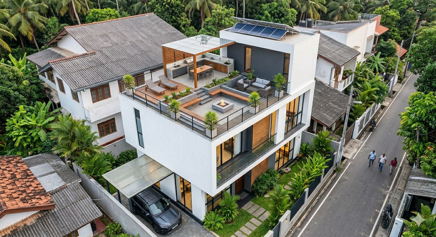 Galle Rooftop Terrace