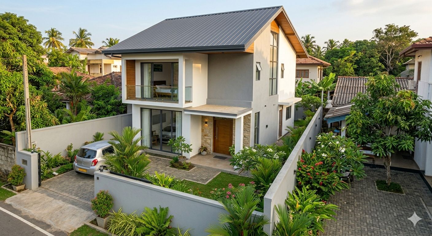 Mr. Nimesh's Modern Family Home — Kadawatha